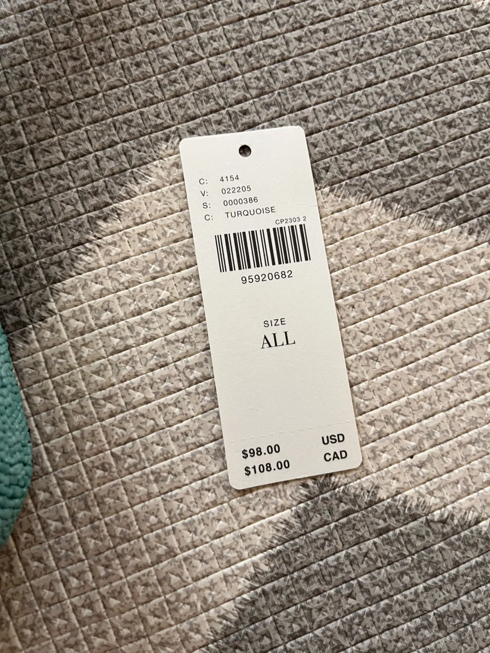 Anthropologie beaded bacon and eggs bag